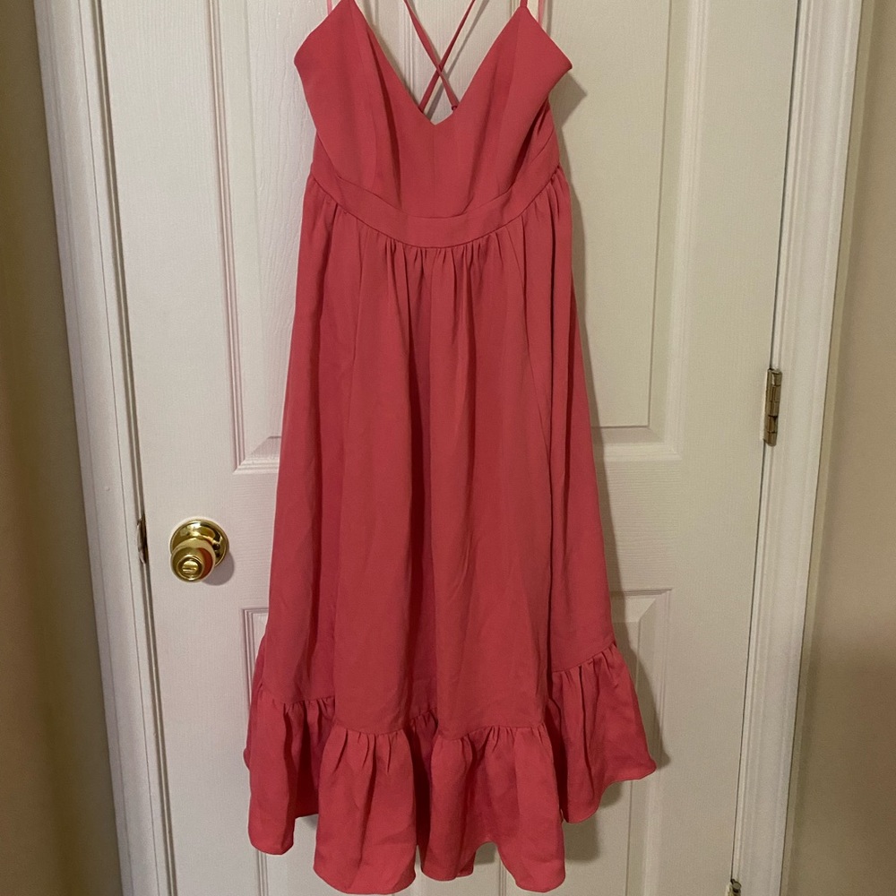 JCREW Spaghetti Adjustable Strap Dress